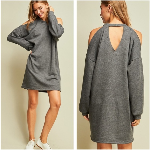 entro Dresses & Skirts - Toni sweatshirt dress